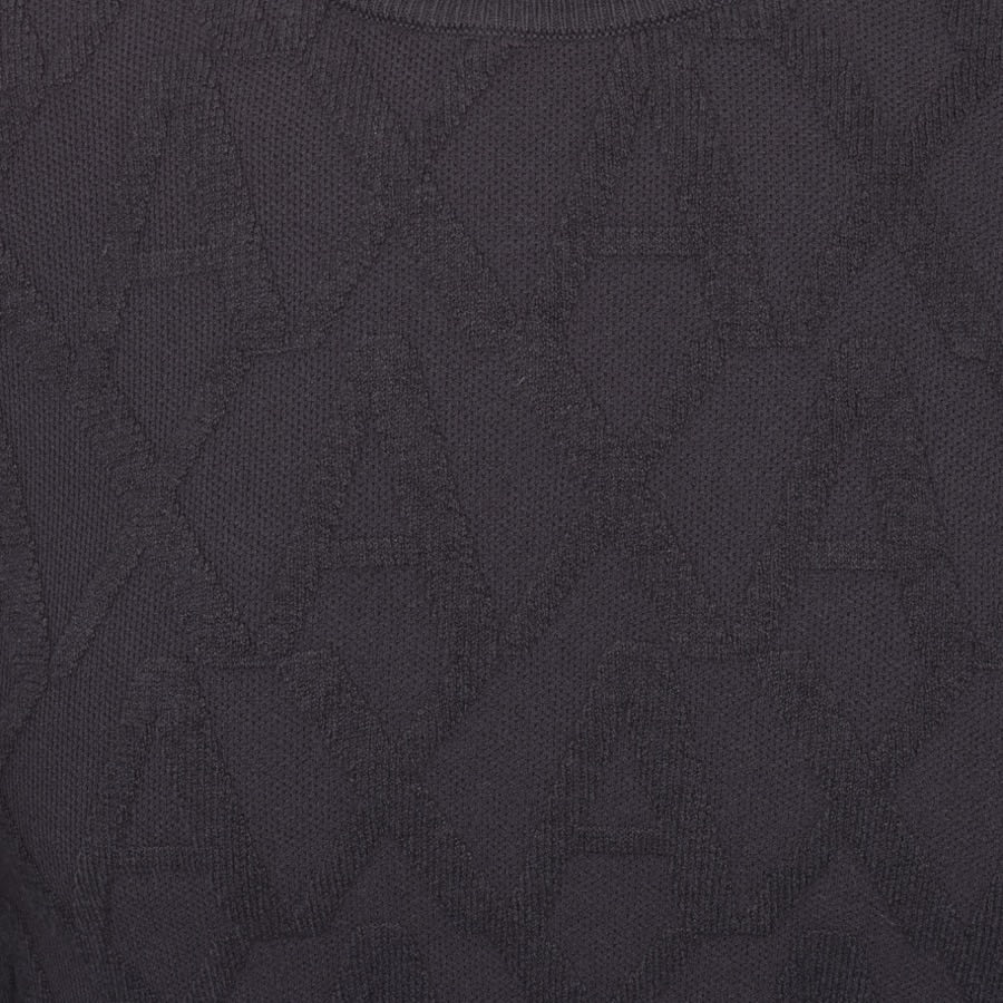 Alternative Image for ProductArmani Exchange Crew Neck Knit Jumper Navy3